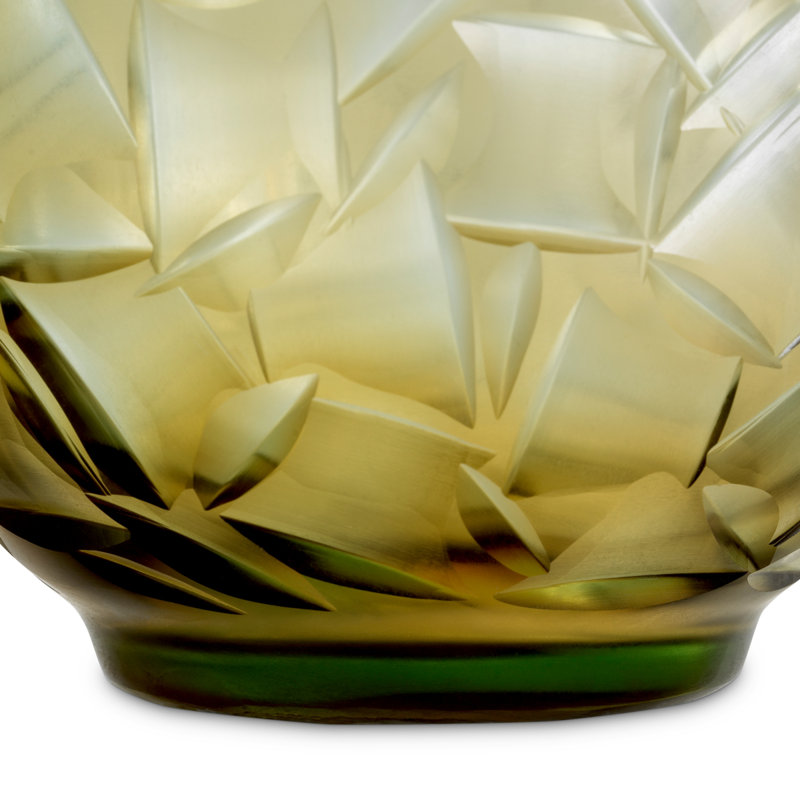 Vase Hadleigh Glass, Champagne