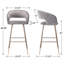 Tabourets de bar 28,75 po Alaki-824030952