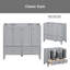 Base de meuble-lavabo simple 35,51 po seulement-97919561