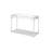 Hohenstein 44'' Glass Top Console Table