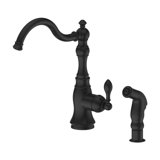 Rembrandt Single Handle Kitchen Faucet with Accessories