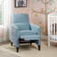 Fauteuil inclinable par pression