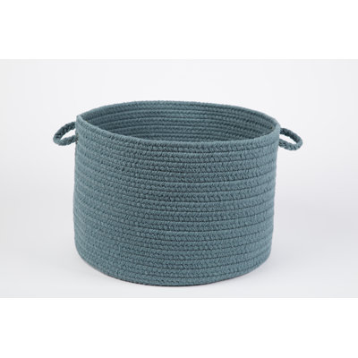 August Grove® Smyth Fabric Decorative Basket