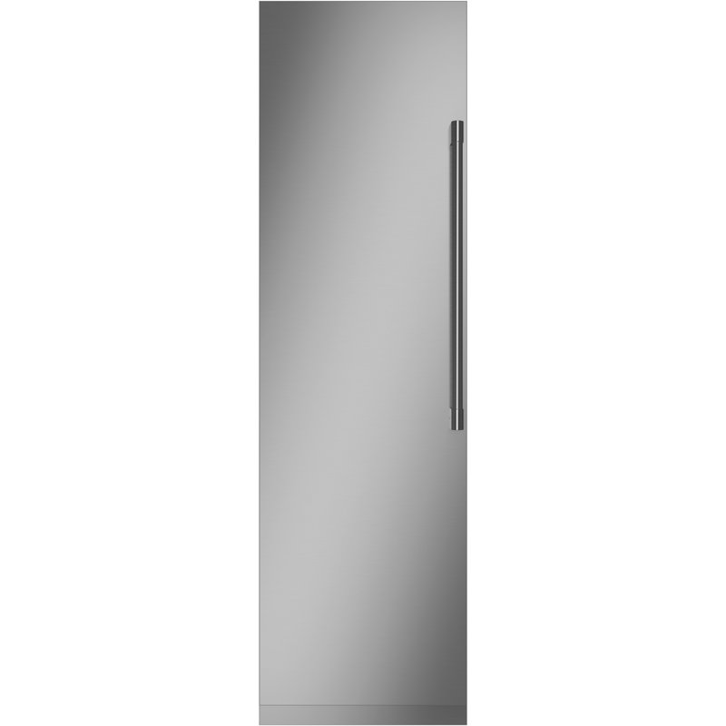 Monogram Premium Column Pair: 24" W Freezer Column + 24" W Refrigerator Column, Panel Ready, No, Statement, Stainless Steel