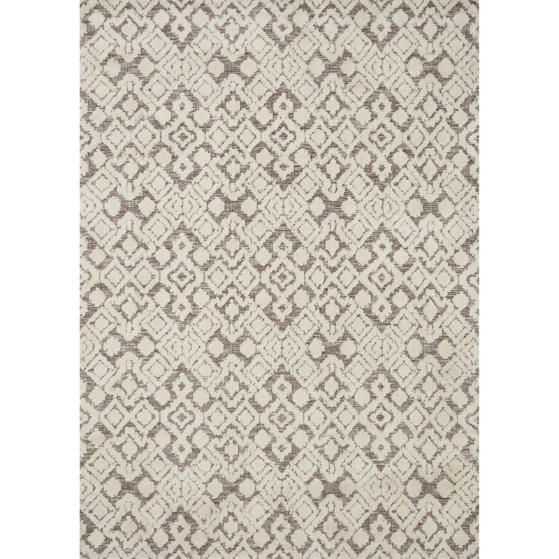 Geometric Indoor / Outdoor Rug, Rectangle 2'3" x 3'9"