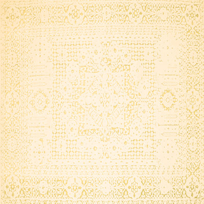 Washable Abstract Indoor Rug