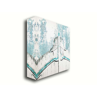 Old Bow par Hal Halli. Toile giclée sur toile tendue avec cadre flottant
