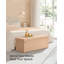 Linen Upholstered Storage Bench-1512326446