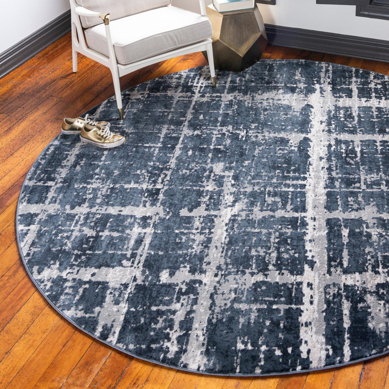 Jill Zarin Lexington Avenue Uptown Rug, Round 5'3"