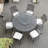 Broxden Elburn 6 Seater Dining Set with Cushions