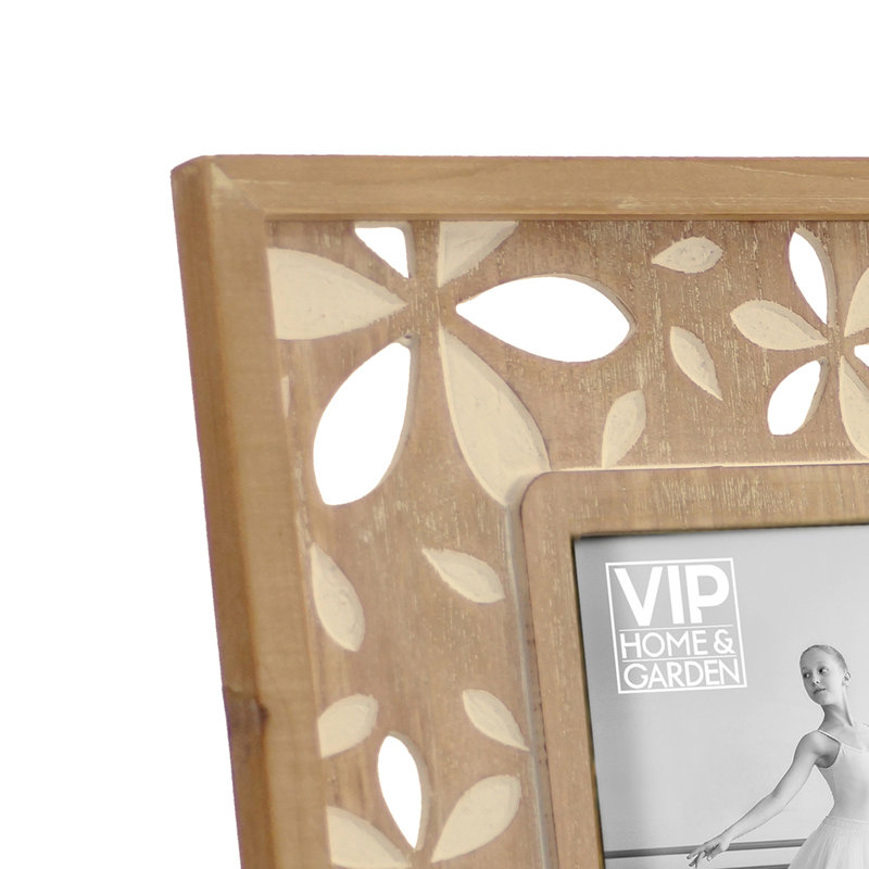 Cadre photo en bois 4 x 6