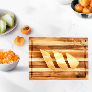FARBERWARE Large Cutting Board With Juice Grooves 2 packs