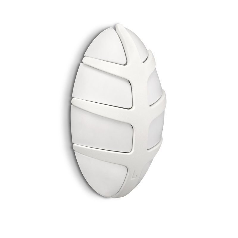 Bug Plastic Wall Wall Hook, White