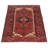 One-of-a-Kind 3'3" X 4'10" 1990s Wool Area Rug in