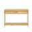 Entryway Table, Console Table With Two Drawers, Retro Hallway Table With Striking Geometric Design For Entryway And Living Room-1312968551