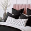 Taie décorative en lin Resort Breeze Mint / Breeze Bloom-72112011-72112005