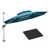Turquoise est en rupture de stock
