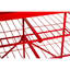 Chariot-bar pliable en métal Panek