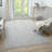 Two Tone Fringed Area Rug-115616332