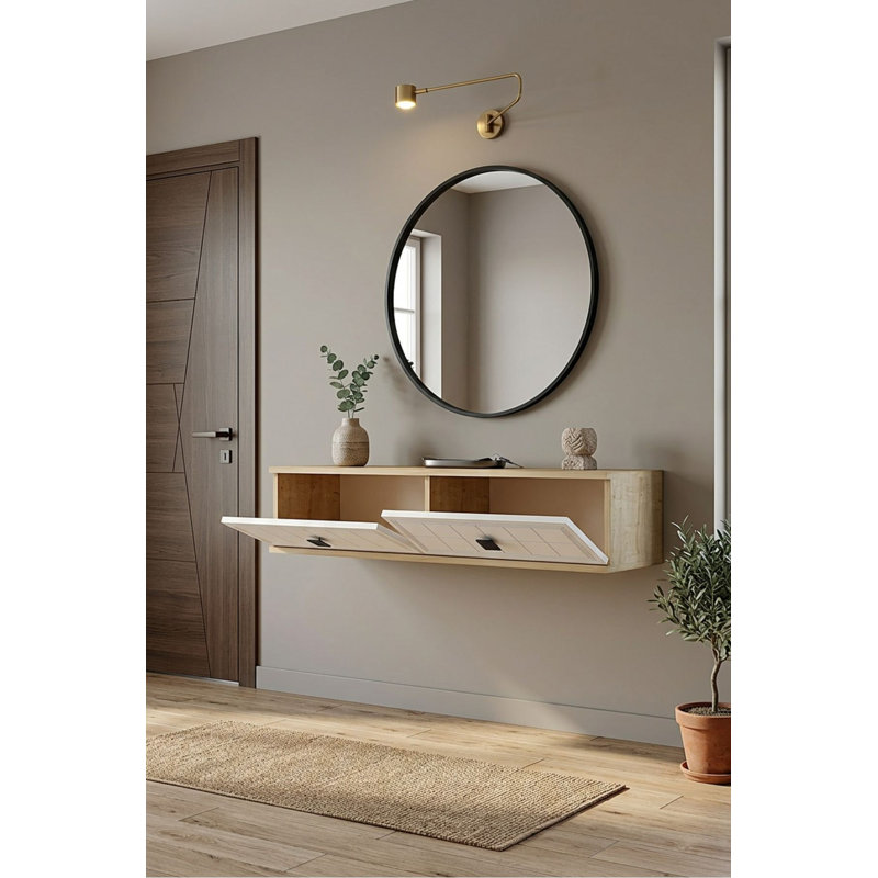 Commode, White