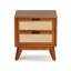  Table de chevet 2 tiroirs Ailia-1911409840