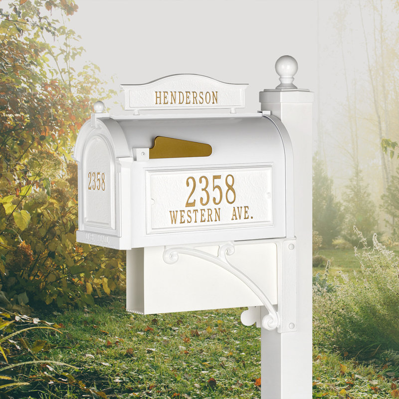 Boîte aux lettres Ultimate, Blanc, Oui