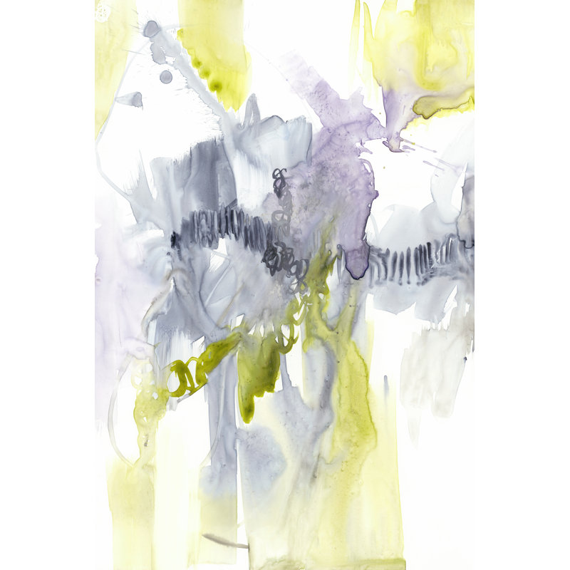 Bridge Between II by Jennifer Goldberger - Wrapped Canvas Painting, 46cm H x 30cm W