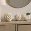 Set Of 3 4/5/6" Ostend Wavy Spheres-209149037