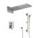 Diverter Complete Shower System with Rough in-Valve