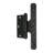 7" H Half Surface Hinge, Pair