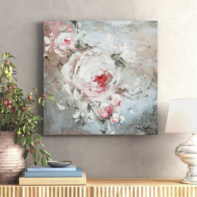 Blush I by Debi Coules - Painting on Canvas