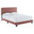 Celine Channel Tufted Performance Velvet Bed-489413428-489413438