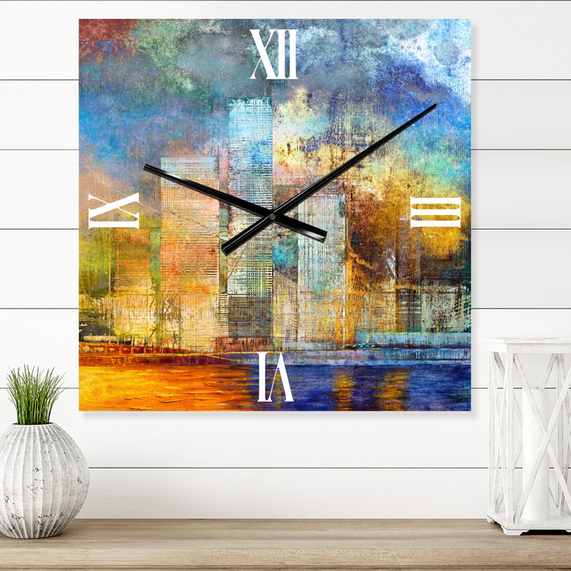 Horloge murale, Petit
