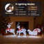 Christmas Reindeer with Sleigh-430067682