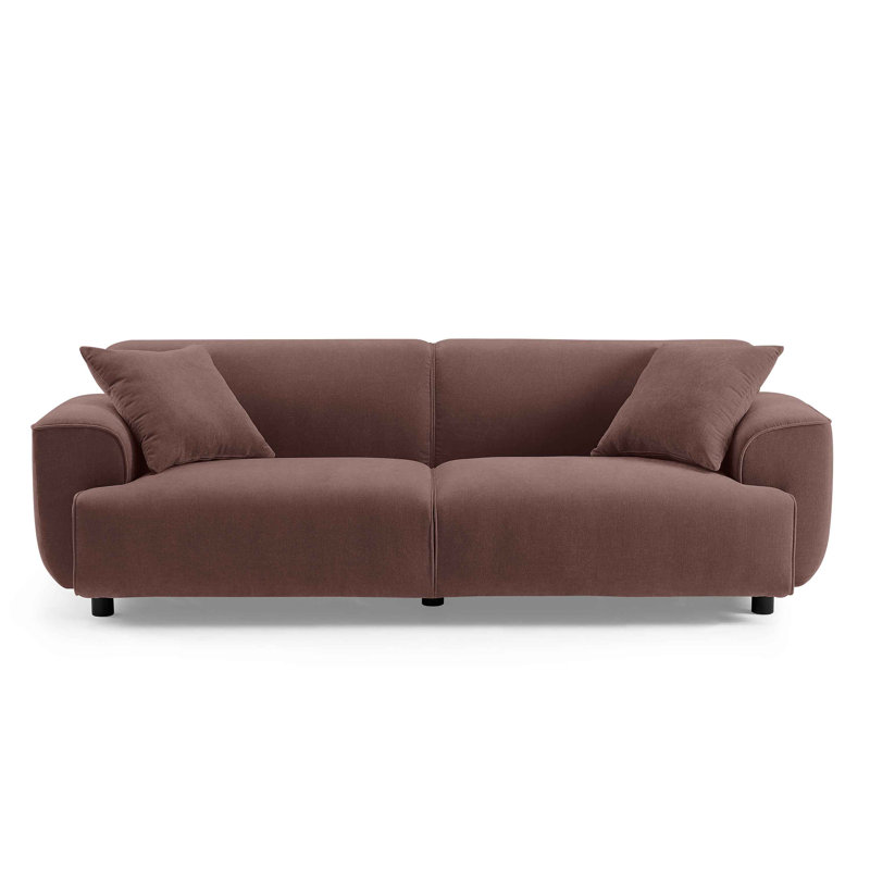 Modern Wallas Sofa Set, Rayon/Viscose, Lavender