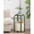 Small Side Table, Round End Table, Night Stand, Bedside Table, Sofa Table With Storage Basket, Living Room, Bed Room, Olive Green