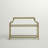 Letia 43'' Glass Top Console Table-982179182