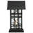 Revival Deco Seeded Pier Mount Light