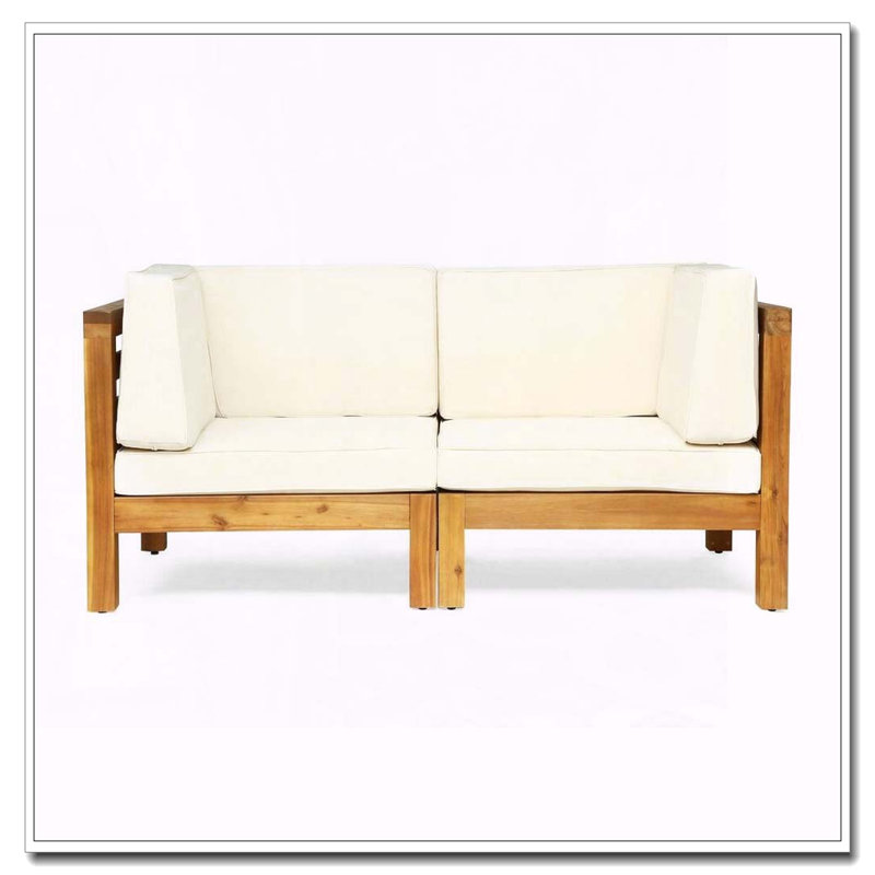 ENSEMBLE DE SIÈGE D'AMOUR 2 pièces, Beige