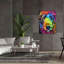 «Irish Wolfhound» par Dean Russo, impression sur toile tendue