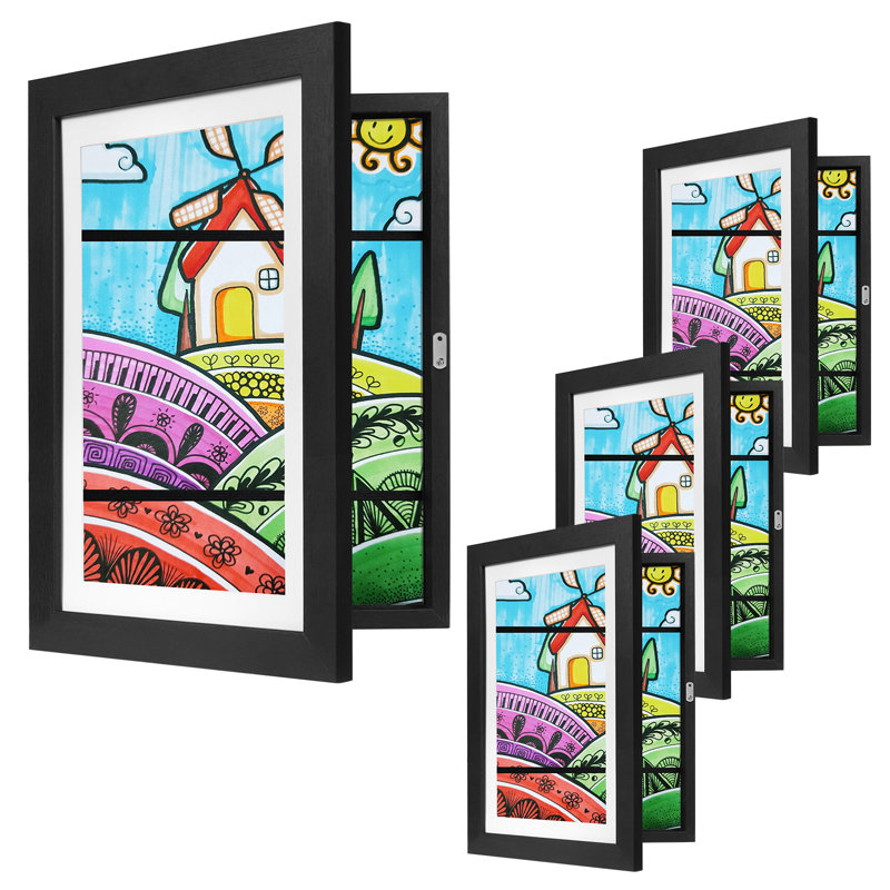 Muallaly Picture Frame, Black