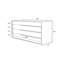 Jane 4 Drawer Dresser-294944138
