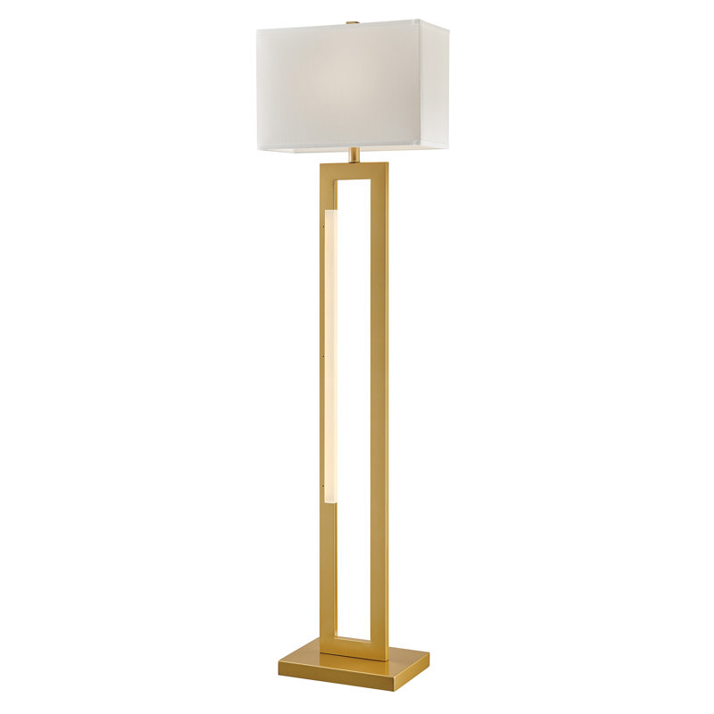 Casner 61'' LED Traditional Floor Lamp