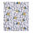 NoJo Universal Lazy Minions Club Gray, Let Me Sleep 4 Piece Toddler Bed Set