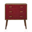 Rulo 66cm W 3 - Drawer Chest of Drawers-963208798