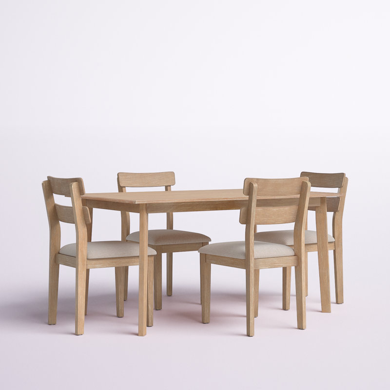 Whipkey 4-Person Dining Set