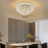 23.6X11.8" Crystal Ceiling Light