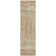 Machine Washable Indoor/Outdoor Xhevrie Tan Rug