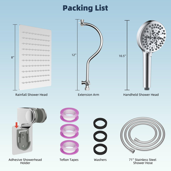 Product Dimensions
