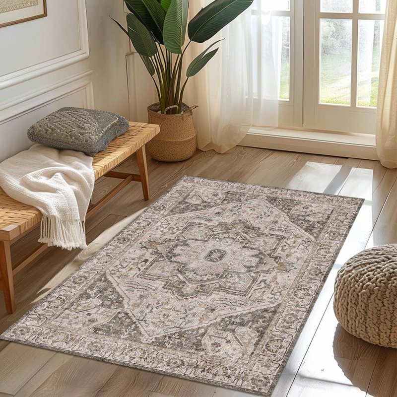 Oriental Area Rug, Rectangle 160 x 230 cm